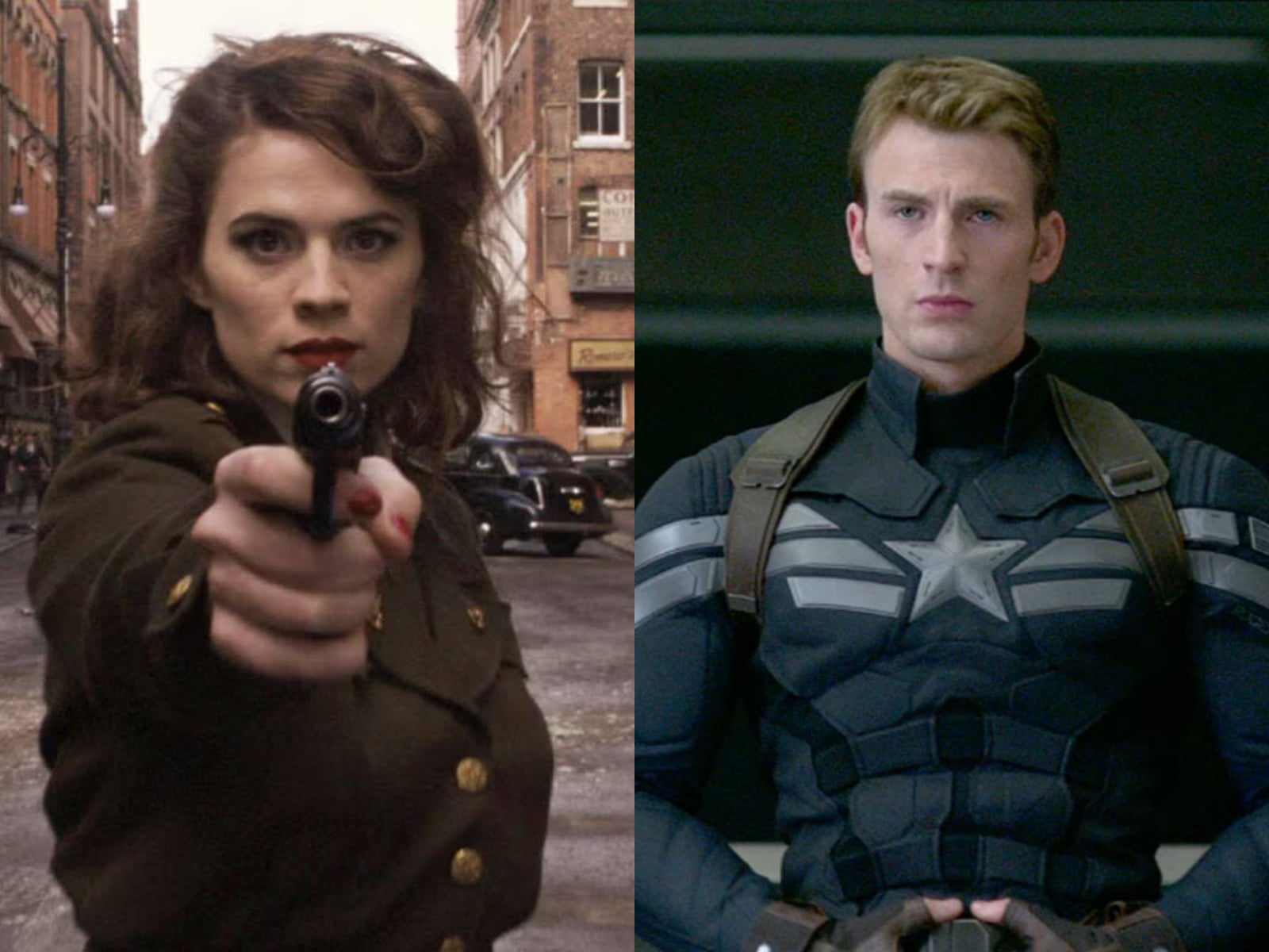 《復仇者聯盟5：末日崛起》傳出「美國隊長」克里斯伊凡將正面交鋒佩姬卡特！多重宇宙黑化版掀熱議！