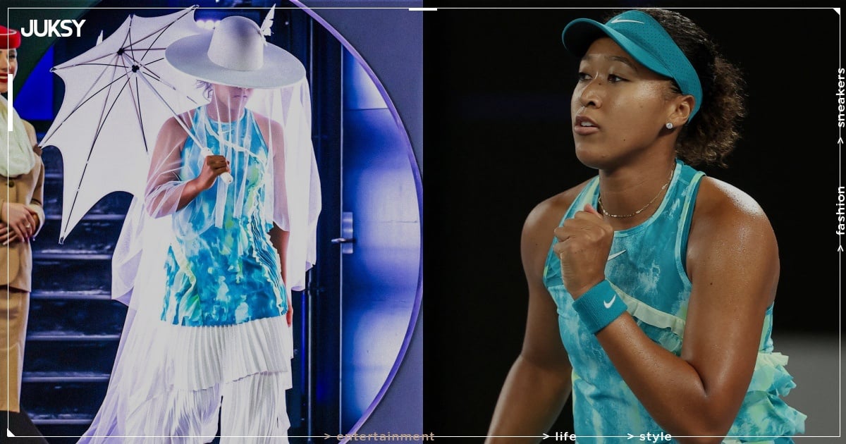 大坂直美超狂「水母裝」造型登場澳網驚艷全場！首輪激戰 2 小時驚險挺進女單次輪！