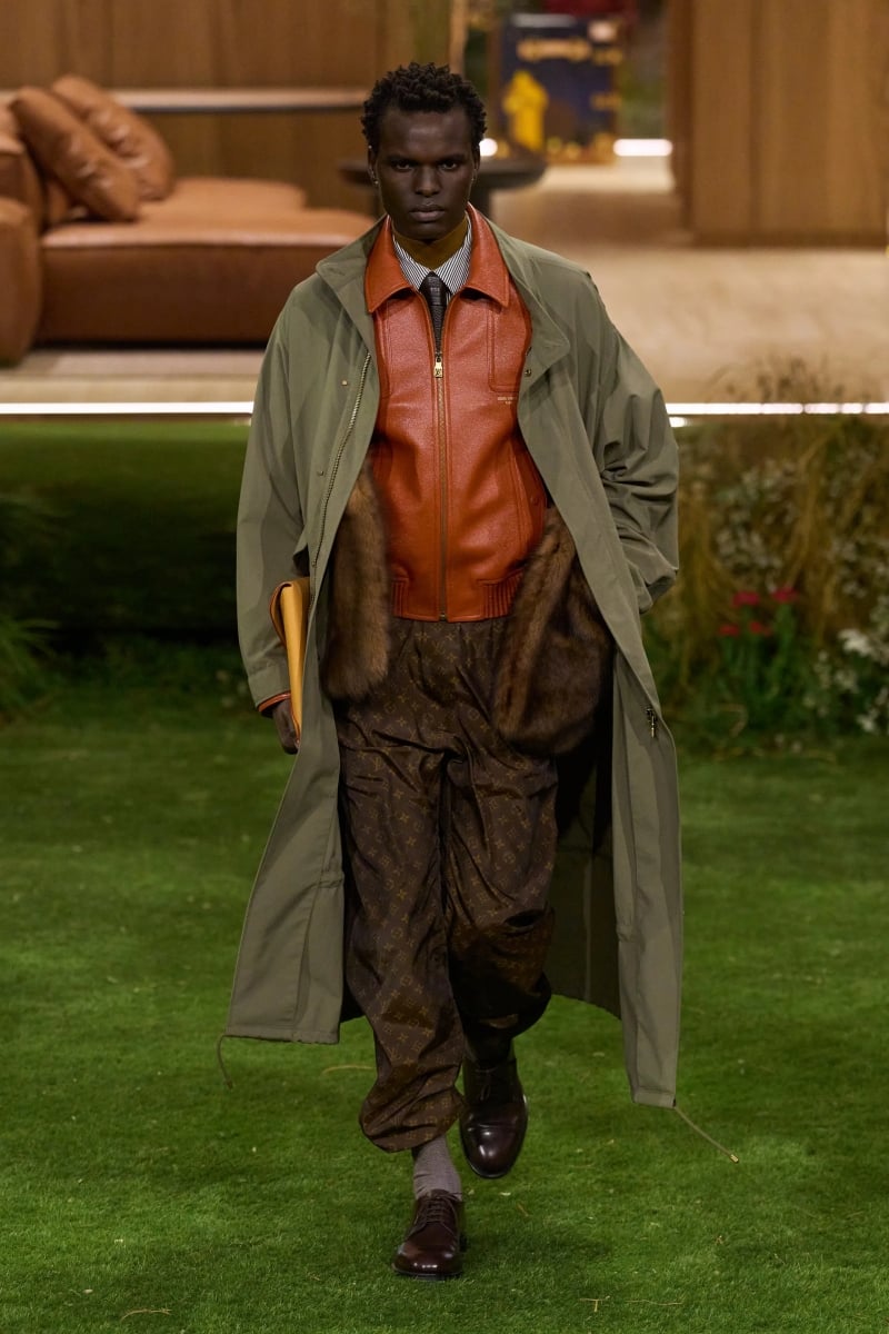 Louis Vuitton 2026 秋冬男裝大秀：Pharrell 以建築思維重塑可居住的時尚！A$AP Rocky 新歌同步曝光