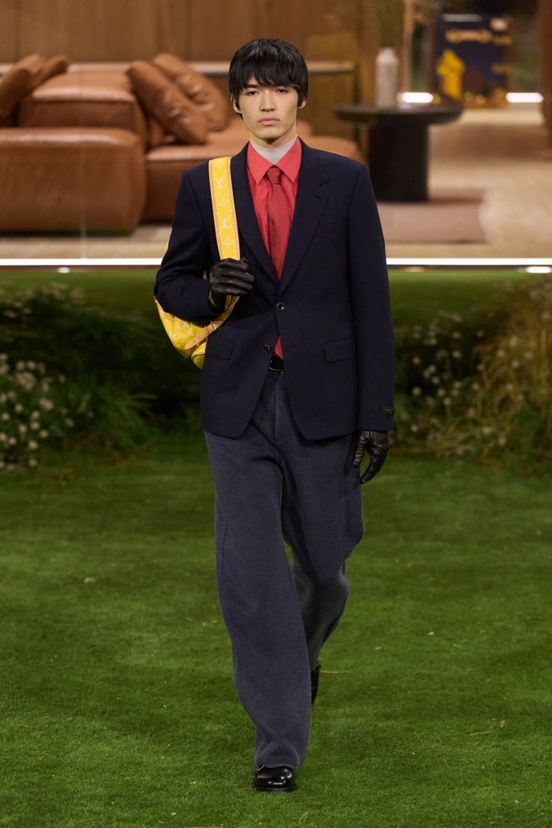 Louis Vuitton 2026 秋冬男裝大秀：Pharrell 以建築思維重塑可居住的時尚！A$AP Rocky 新歌同步曝光