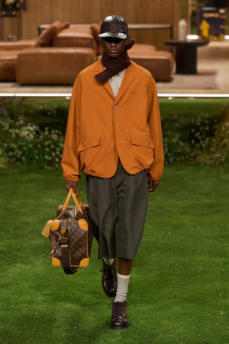 Louis Vuitton 2026 秋冬男裝大秀：Pharrell 以建築思維重塑可居住的時尚！A$AP Rocky 新歌同步曝光