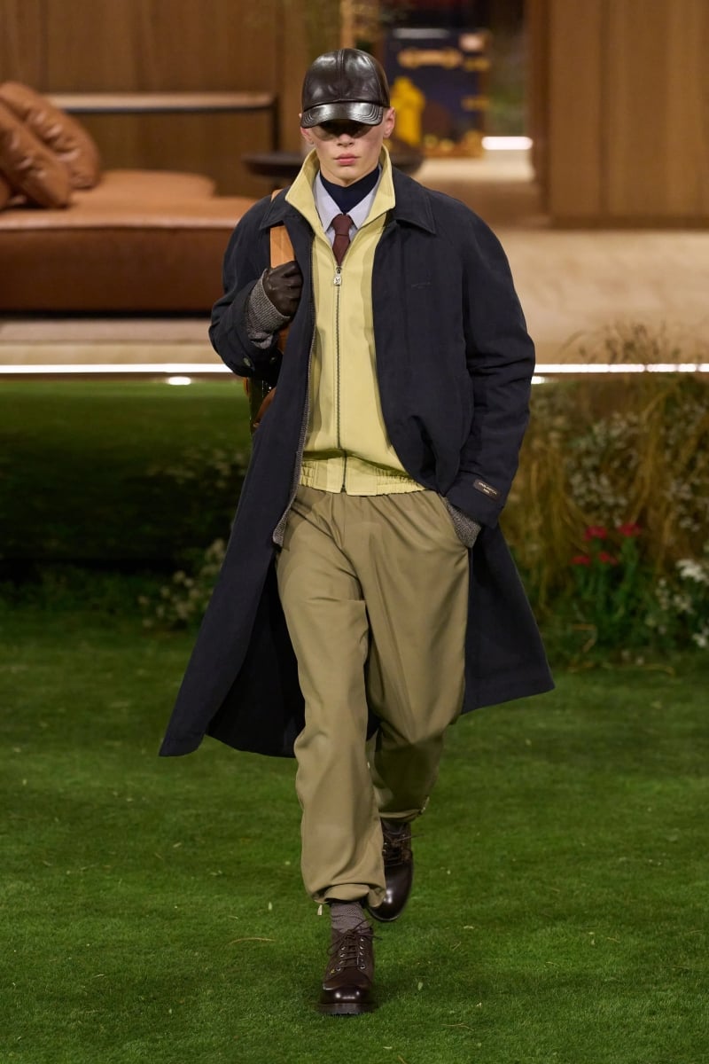 Louis Vuitton 2026 秋冬男裝大秀：Pharrell 以建築思維重塑可居住的時尚！A$AP Rocky 新歌同步曝光