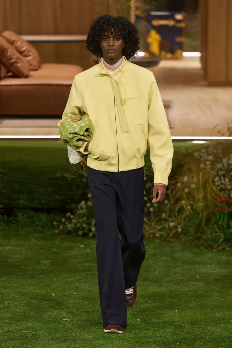 Louis Vuitton 2026 秋冬男裝大秀：Pharrell 以建築思維重塑可居住的時尚！A$AP Rocky 新歌同步曝光