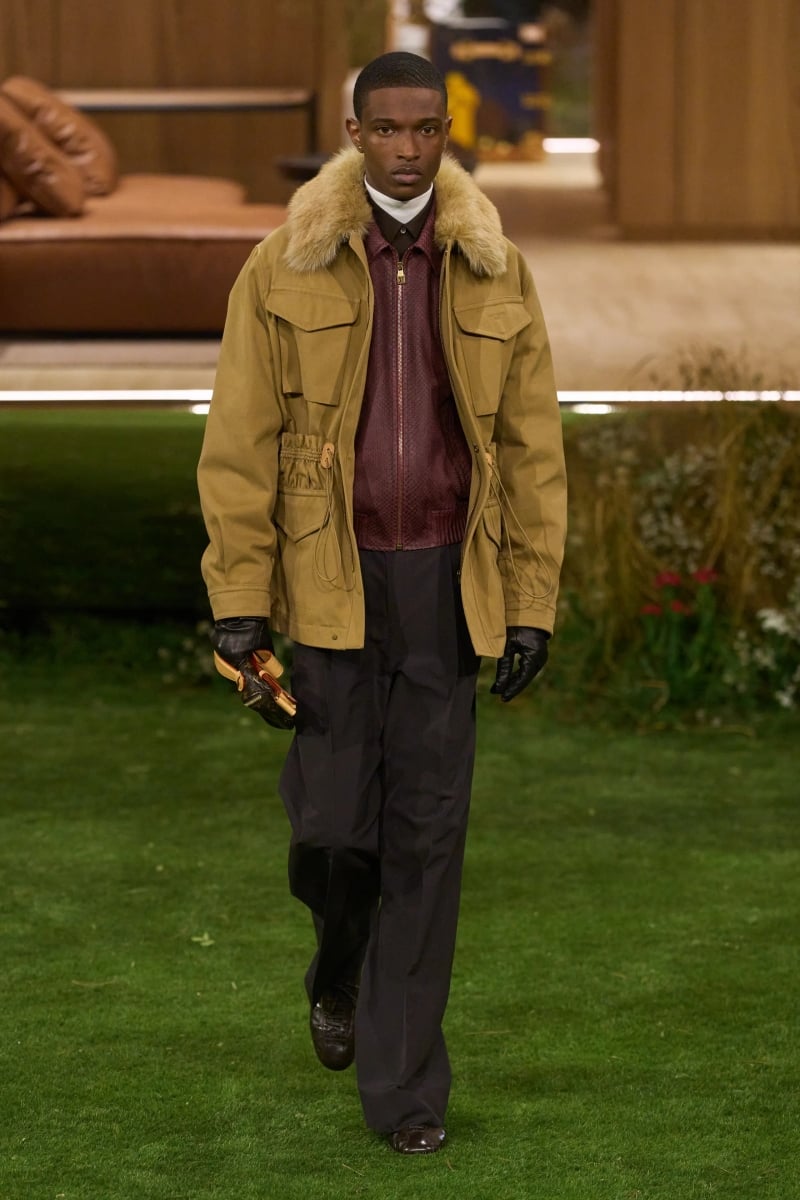 Louis Vuitton 2026 秋冬男裝大秀：Pharrell 以建築思維重塑可居住的時尚！A$AP Rocky 新歌同步曝光
