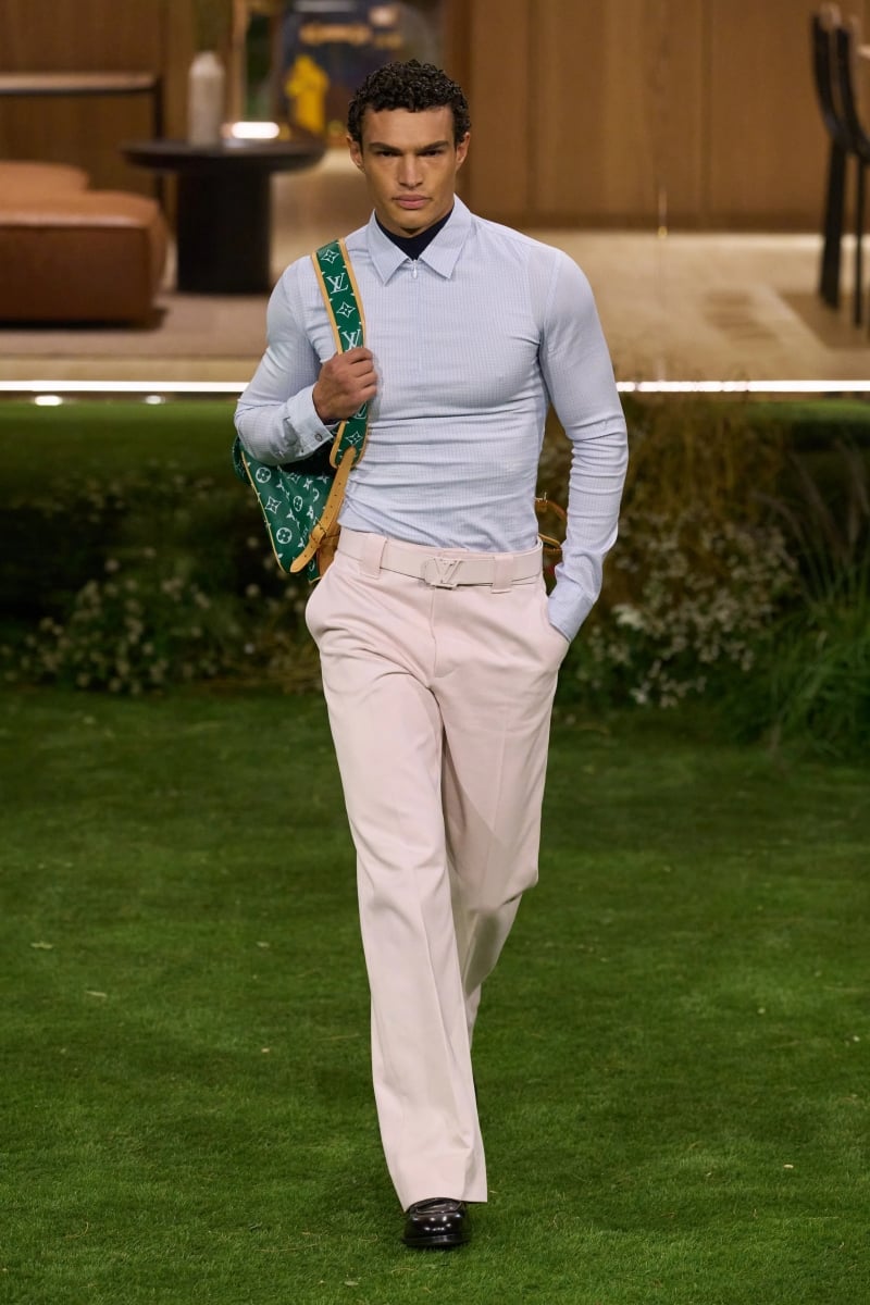 Louis Vuitton 2026 秋冬男裝大秀：Pharrell 以建築思維重塑可居住的時尚！A$AP Rocky 新歌同步曝光