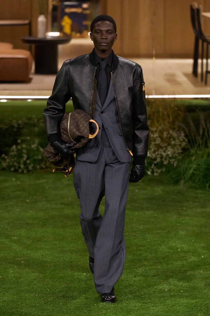 Louis Vuitton 2026 秋冬男裝大秀：Pharrell 以建築思維重塑可居住的時尚！A$AP Rocky 新歌同步曝光
