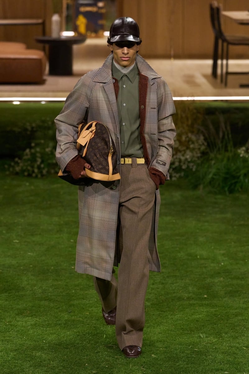 Louis Vuitton 2026 秋冬男裝大秀：Pharrell 以建築思維重塑可居住的時尚！A$AP Rocky 新歌同步曝光