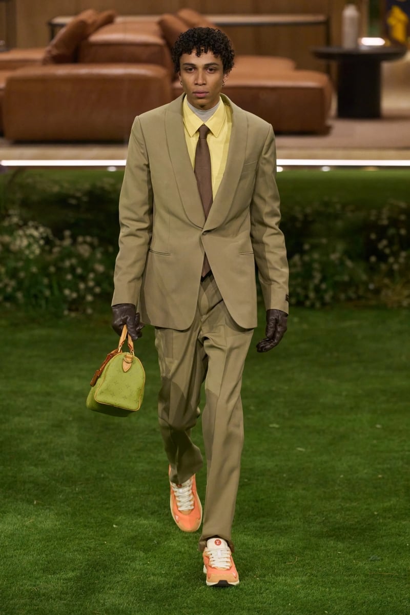 Louis Vuitton 2026 秋冬男裝大秀：Pharrell 以建築思維重塑可居住的時尚！A$AP Rocky 新歌同步曝光