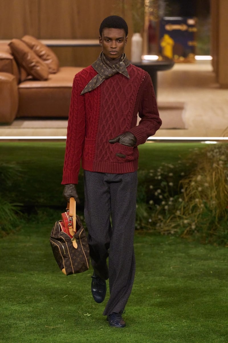 Louis Vuitton 2026 秋冬男裝大秀：Pharrell 以建築思維重塑可居住的時尚！A$AP Rocky 新歌同步曝光