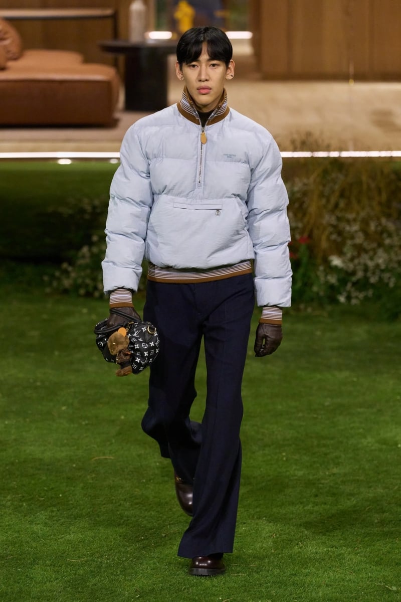 Louis Vuitton 2026 秋冬男裝大秀：Pharrell 以建築思維重塑可居住的時尚！A$AP Rocky 新歌同步曝光