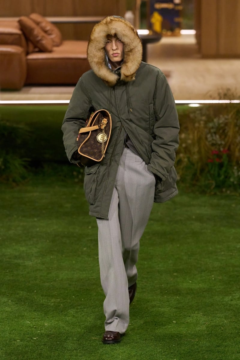 Louis Vuitton 2026 秋冬男裝大秀：Pharrell 以建築思維重塑可居住的時尚！A$AP Rocky 新歌同步曝光