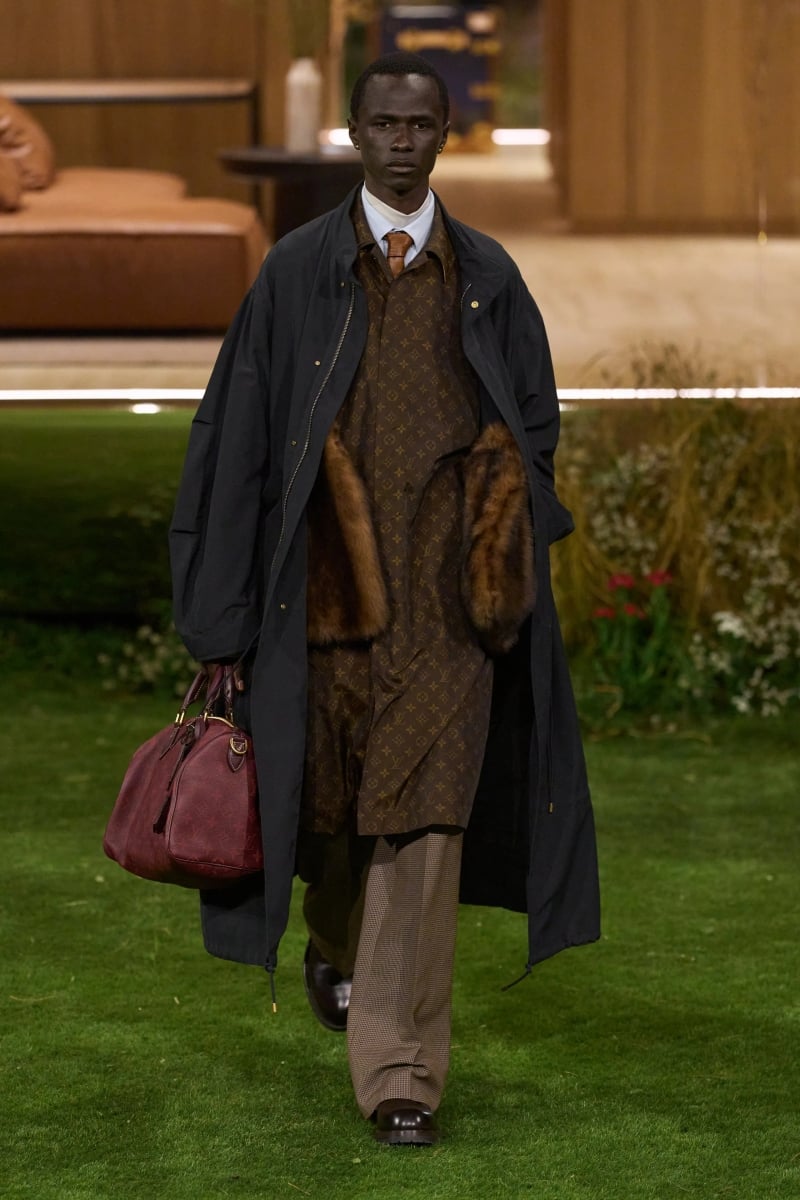 Louis Vuitton 2026 秋冬男裝大秀：Pharrell 以建築思維重塑可居住的時尚！A$AP Rocky 新歌同步曝光