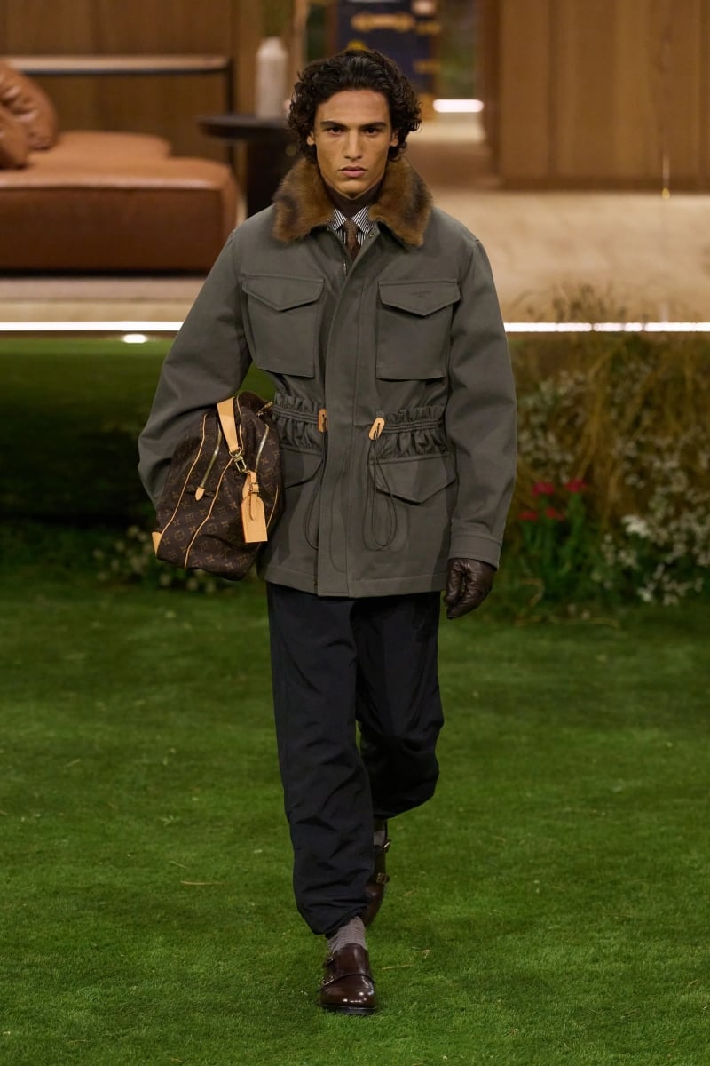Louis Vuitton 2026 秋冬男裝大秀：Pharrell 以建築思維重塑可居住的時尚！A$AP Rocky 新歌同步曝光