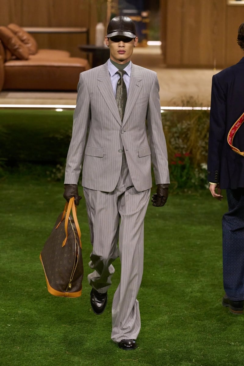 Louis Vuitton 2026 秋冬男裝大秀：Pharrell 以建築思維重塑可居住的時尚！A$AP Rocky 新歌同步曝光