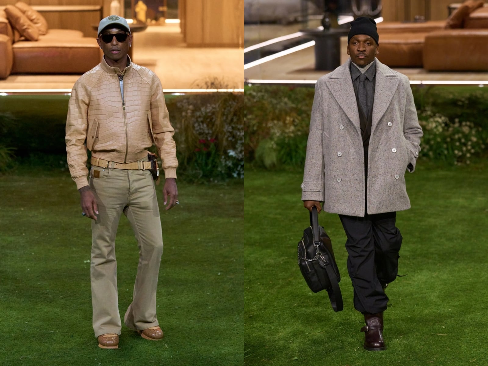 Louis Vuitton 2026 秋冬男裝大秀：Pharrell 以建築思維重塑可居住的時尚！A$AP Rocky 新歌同步曝光