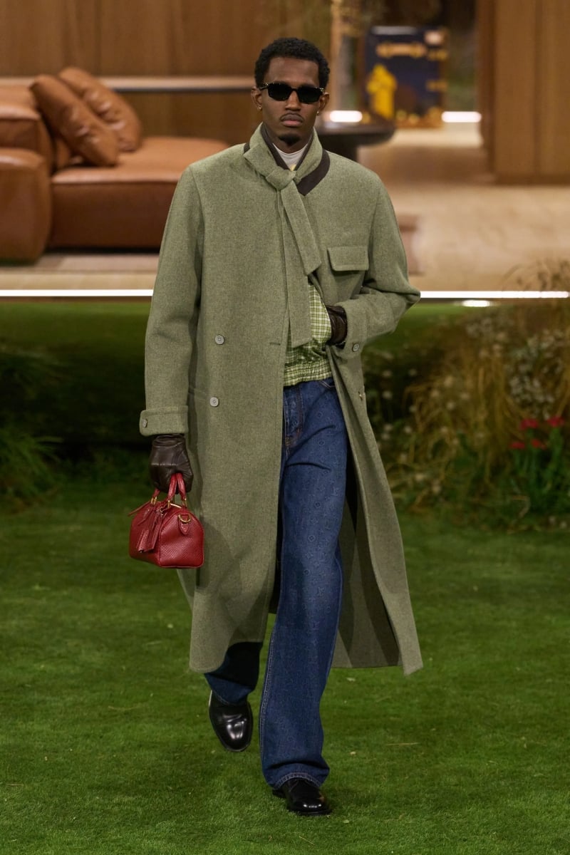 Louis Vuitton 2026 秋冬男裝大秀：Pharrell 以建築思維重塑可居住的時尚！A$AP Rocky 新歌同步曝光
