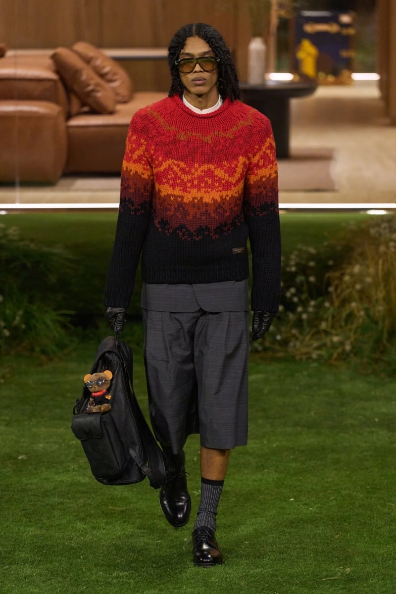 Louis Vuitton 2026 秋冬男裝大秀：Pharrell 以建築思維重塑可居住的時尚！A$AP Rocky 新歌同步曝光