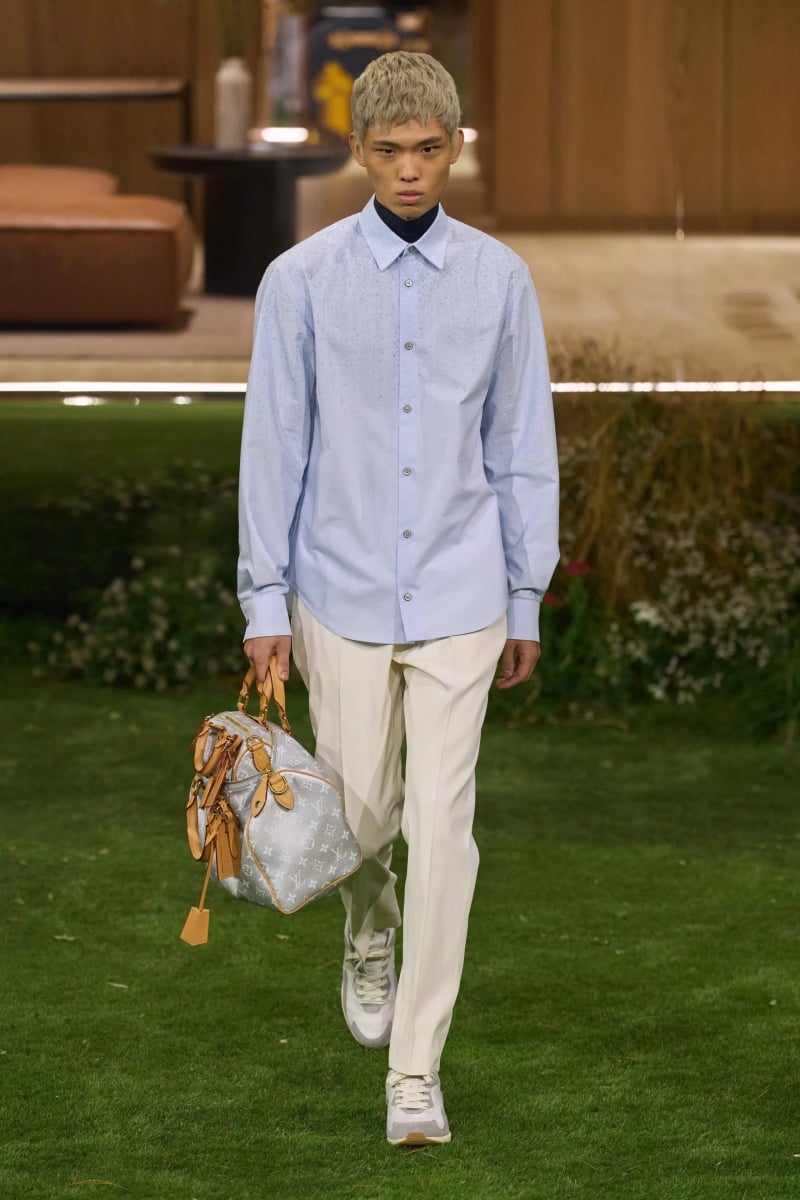 Louis Vuitton 2026 秋冬男裝大秀：Pharrell 以建築思維重塑可居住的時尚！A$AP Rocky 新歌同步曝光