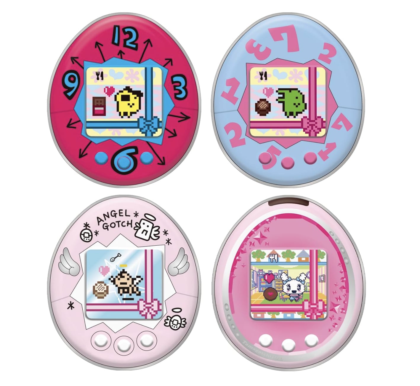 日本經典電子雞 Tamagotchi 推出全新周邊！巧克力罐開賣即秒殺！