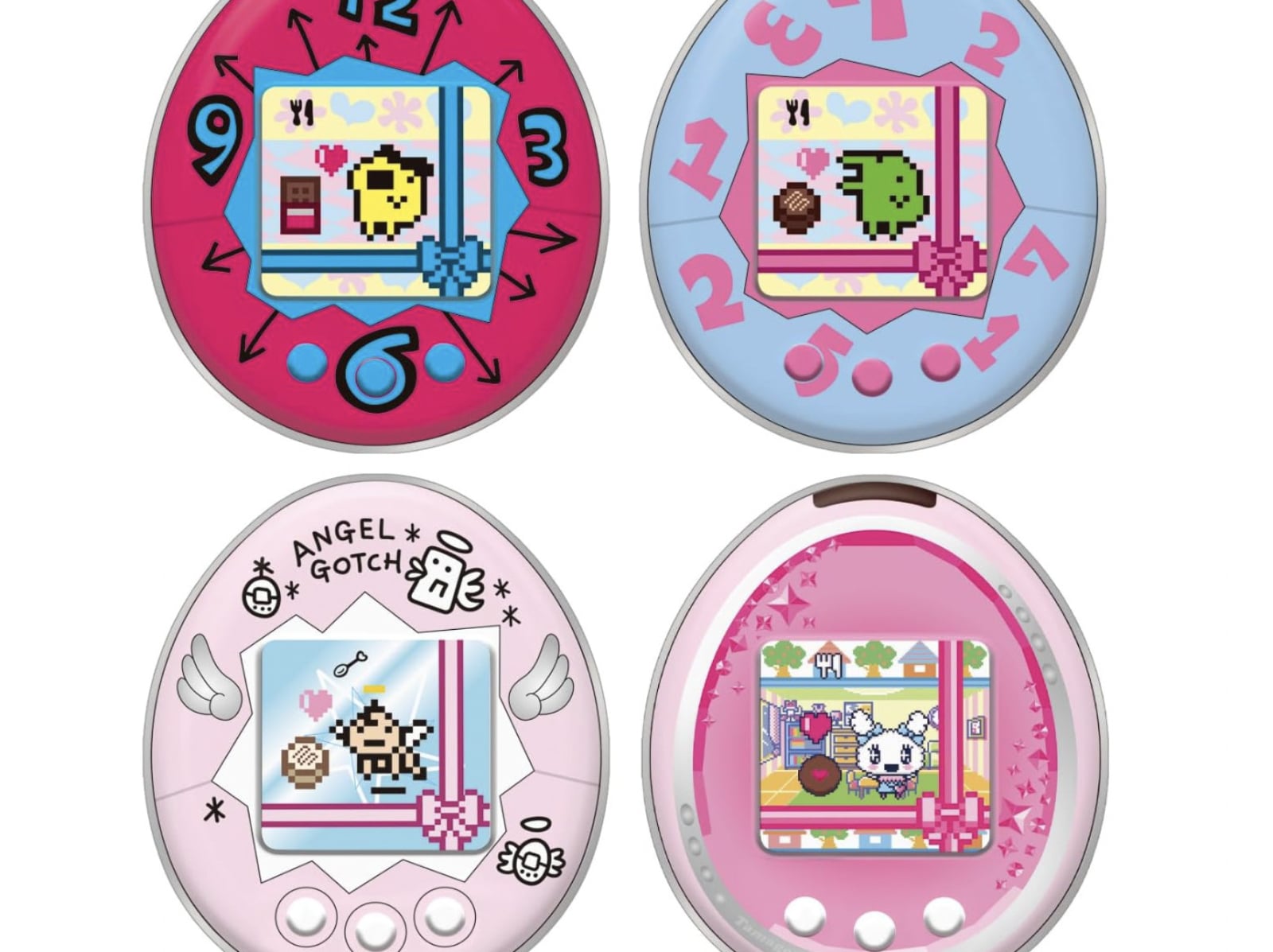 日本經典電子雞 Tamagotchi 推出全新周邊！巧克力罐開賣即秒殺！