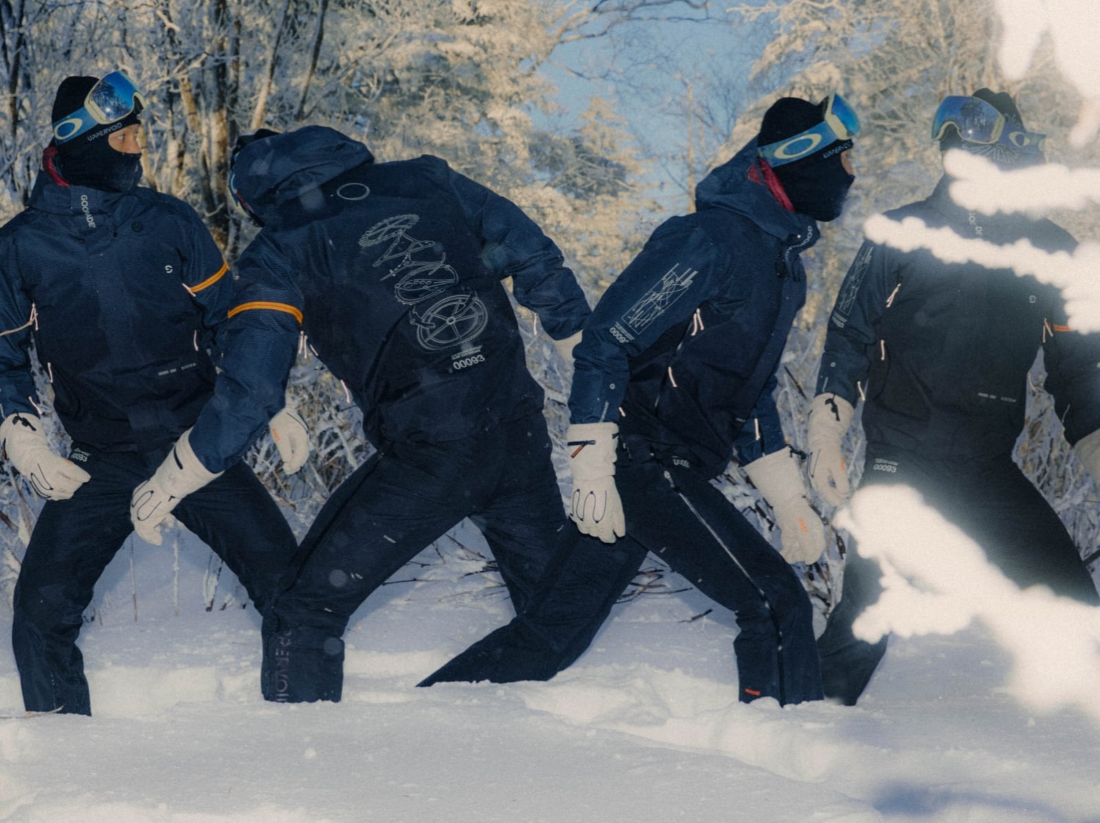 GOOPiMADE 聯手戶外品牌 UPPERVOID 首推滑雪高規聯名！3 款機械美學單品介紹總整理