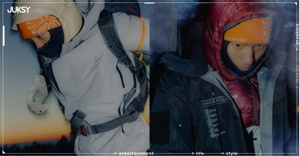 GOOPiMADE 聯手戶外品牌 UPPERVOID 首推滑雪高規聯名！3 款機械美學單品介紹總整理