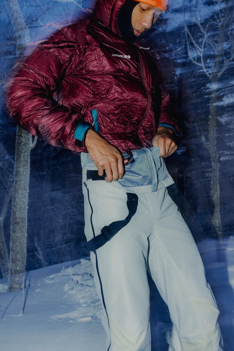 GOOPiMADE 聯手戶外品牌 UPPERVOID 首推滑雪高規聯名！3 款機械美學單品介紹總整理