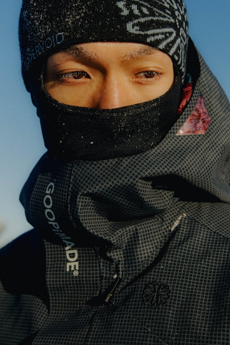 GOOPiMADE 聯手戶外品牌 UPPERVOID 首推滑雪高規聯名！3 款機械美學單品介紹總整理