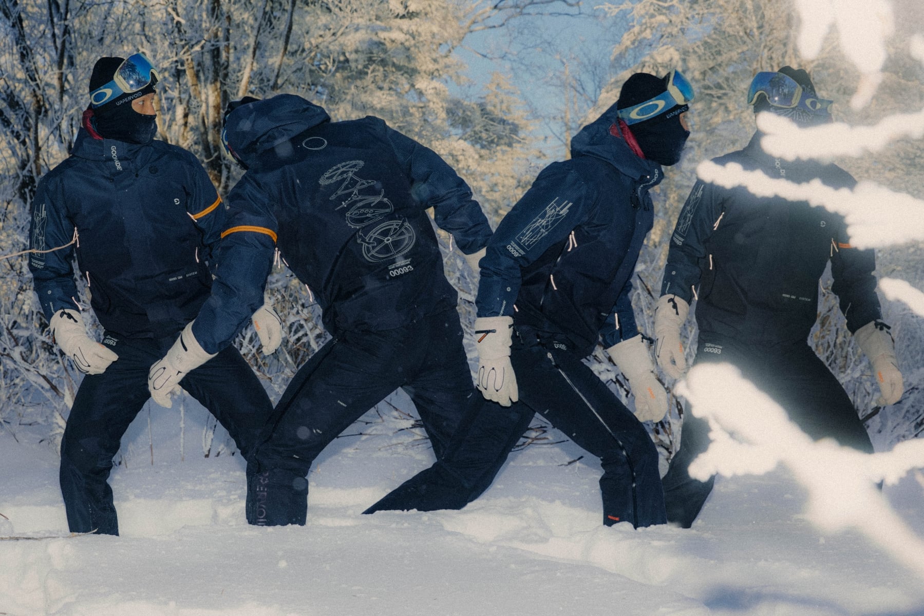 GOOPiMADE 聯手戶外品牌 UPPERVOID 首推滑雪高規聯名！3 款機械美學單品介紹總整理
