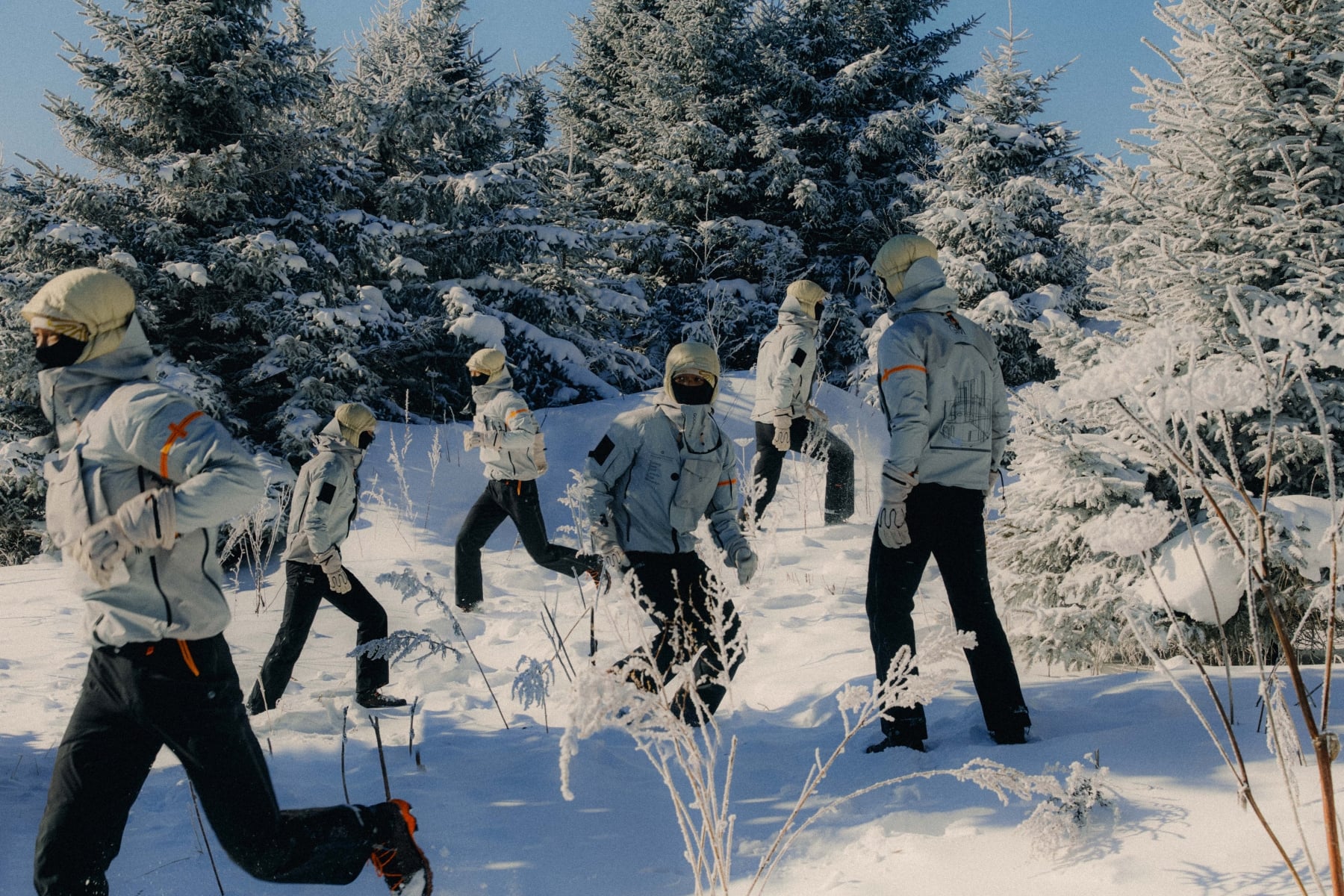 GOOPiMADE 聯手戶外品牌 UPPERVOID 首推滑雪高規聯名！3 款機械美學單品介紹總整理