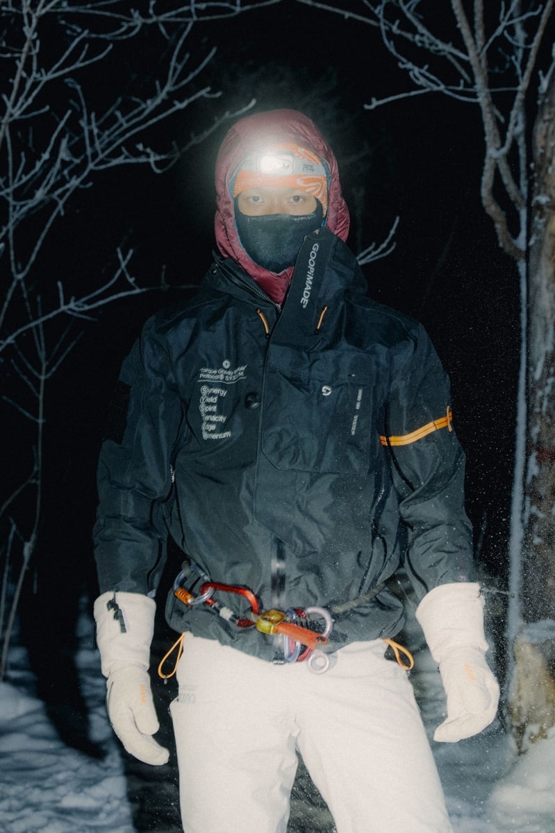 GOOPiMADE 聯手戶外品牌 UPPERVOID 首推滑雪高規聯名！3 款機械美學單品介紹總整理