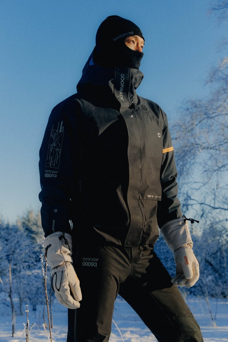 GOOPiMADE 聯手戶外品牌 UPPERVOID 首推滑雪高規聯名！3 款機械美學單品介紹總整理