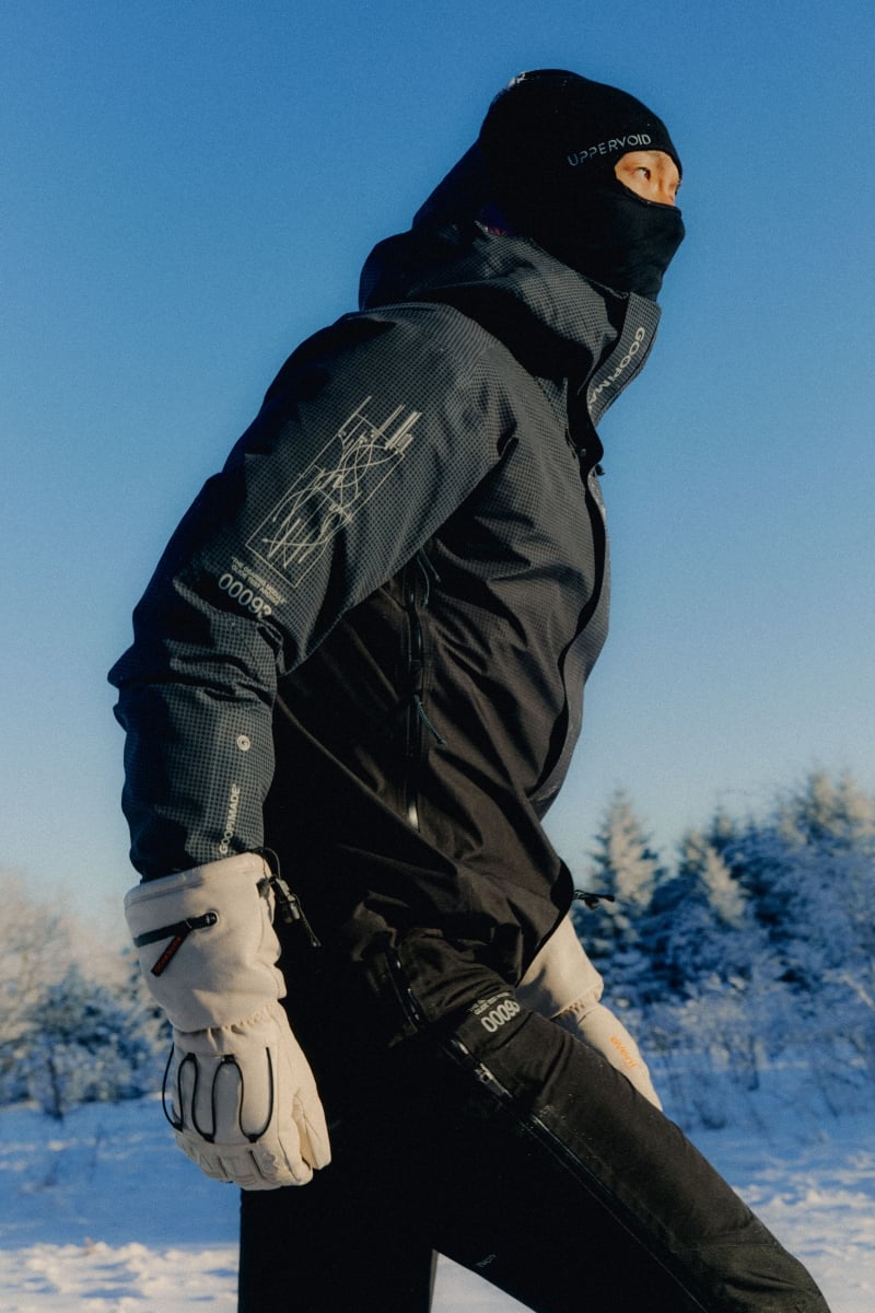GOOPiMADE 聯手戶外品牌 UPPERVOID 首推滑雪高規聯名！3 款機械美學單品介紹總整理