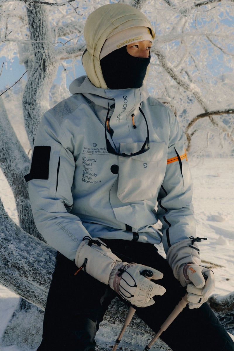GOOPiMADE 聯手戶外品牌 UPPERVOID 首推滑雪高規聯名！3 款機械美學單品介紹總整理