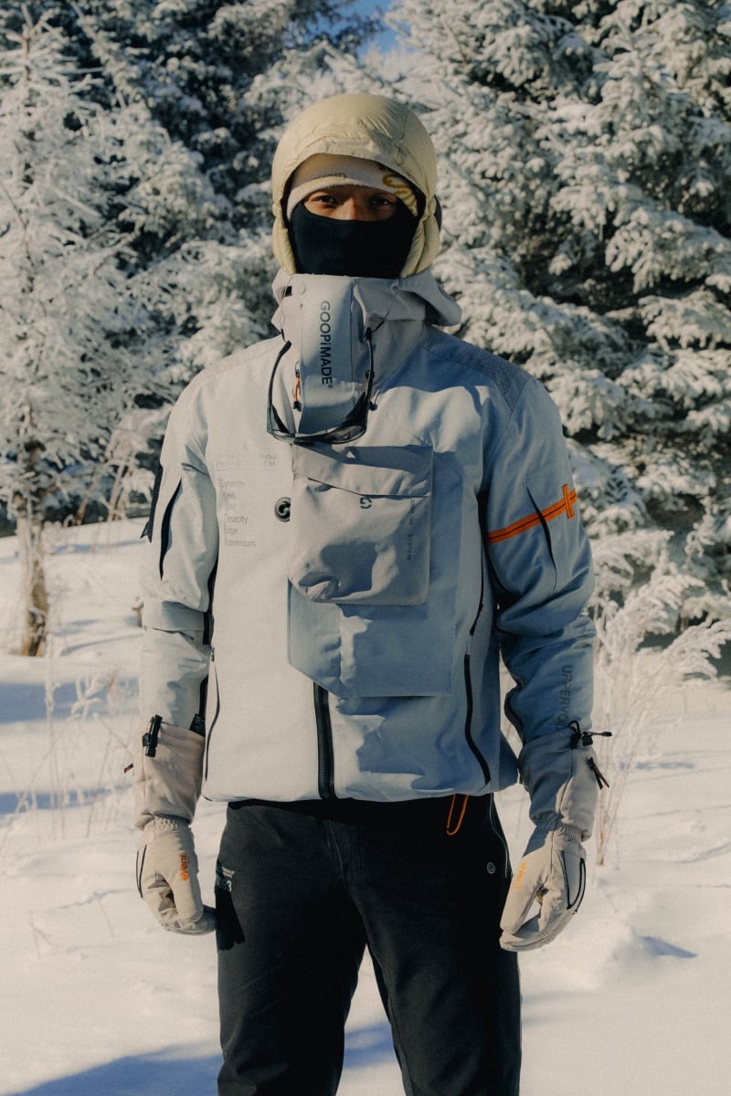 GOOPiMADE 聯手戶外品牌 UPPERVOID 首推滑雪高規聯名！3 款機械美學單品介紹總整理