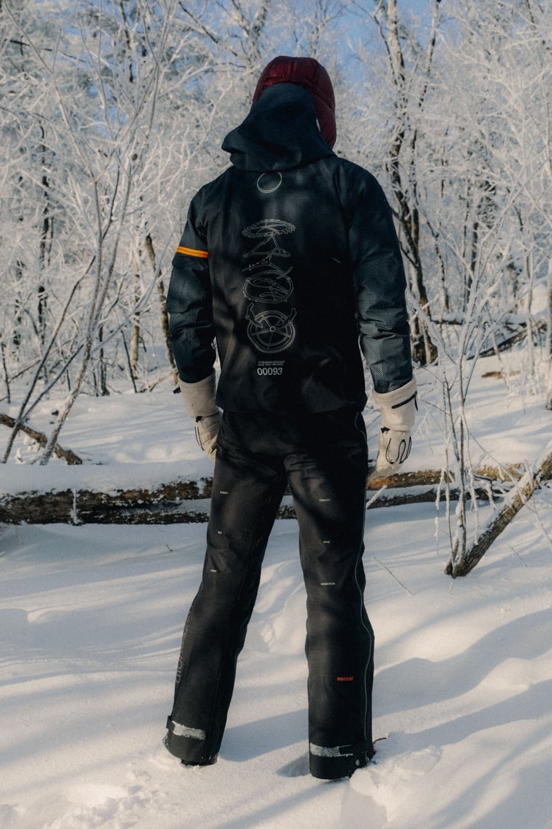 GOOPiMADE 聯手戶外品牌 UPPERVOID 首推滑雪高規聯名！3 款機械美學單品介紹總整理