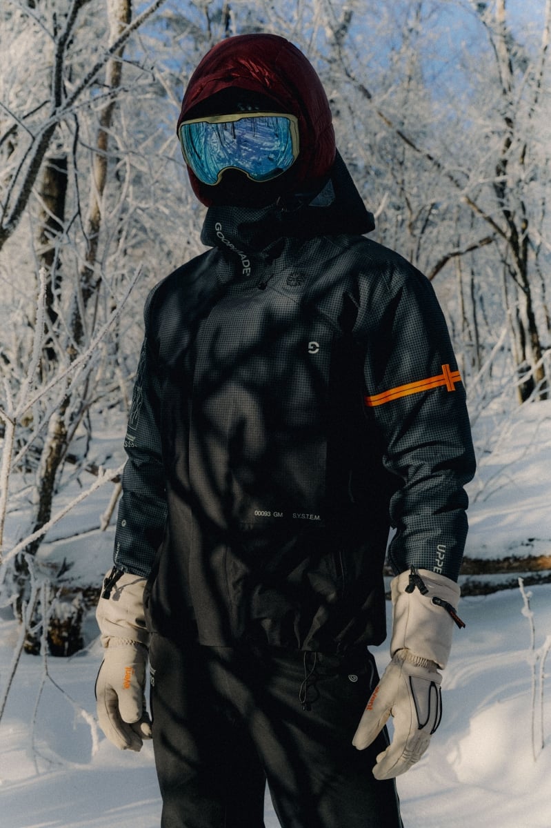 GOOPiMADE 聯手戶外品牌 UPPERVOID 首推滑雪高規聯名！3 款機械美學單品介紹總整理