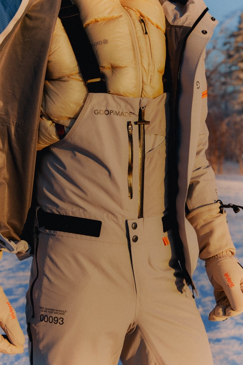 GOOPiMADE 聯手戶外品牌 UPPERVOID 首推滑雪高規聯名！3 款機械美學單品介紹總整理