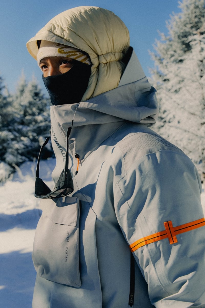 GOOPiMADE 聯手戶外品牌 UPPERVOID 首推滑雪高規聯名！3 款機械美學單品介紹總整理