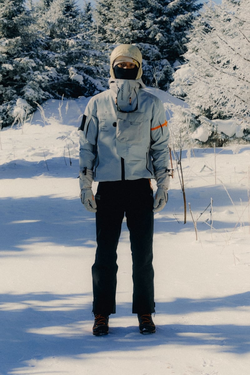 GOOPiMADE 聯手戶外品牌 UPPERVOID 首推滑雪高規聯名！3 款機械美學單品介紹總整理