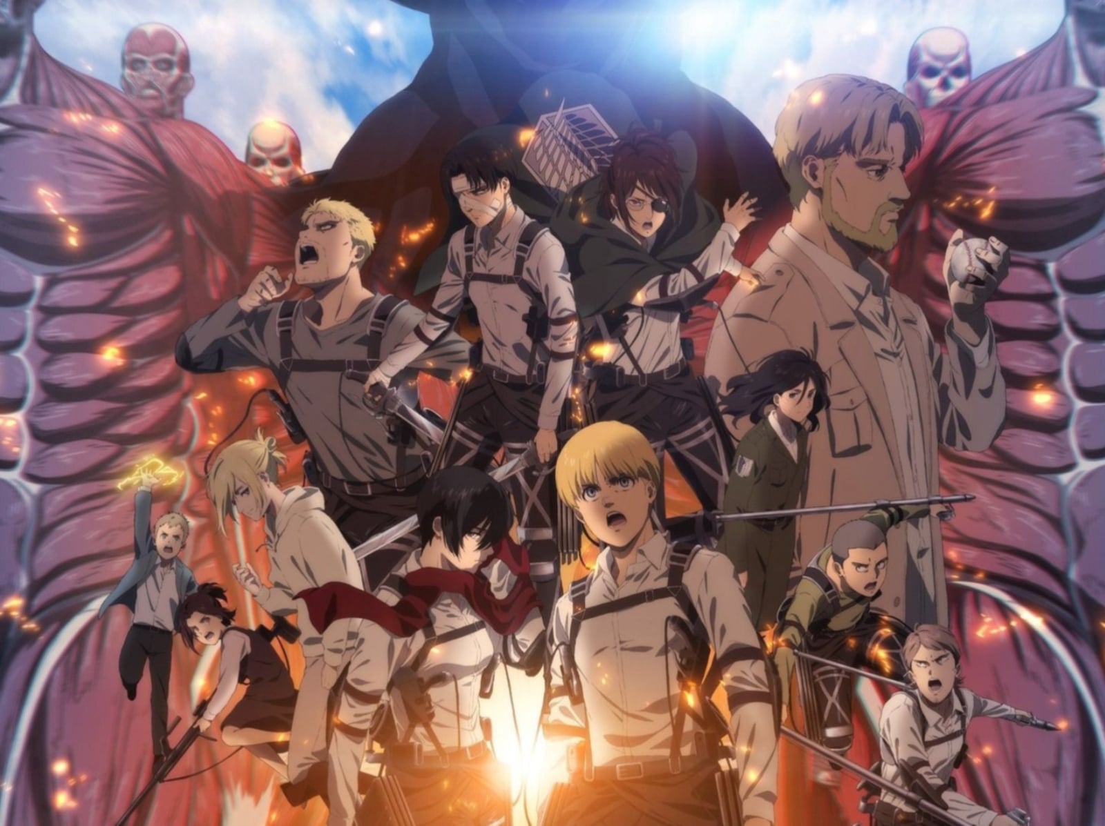 劇場版《進擊的巨人》完結篇大螢幕重映！導演親繪首週特典、十間上映戲院總整理