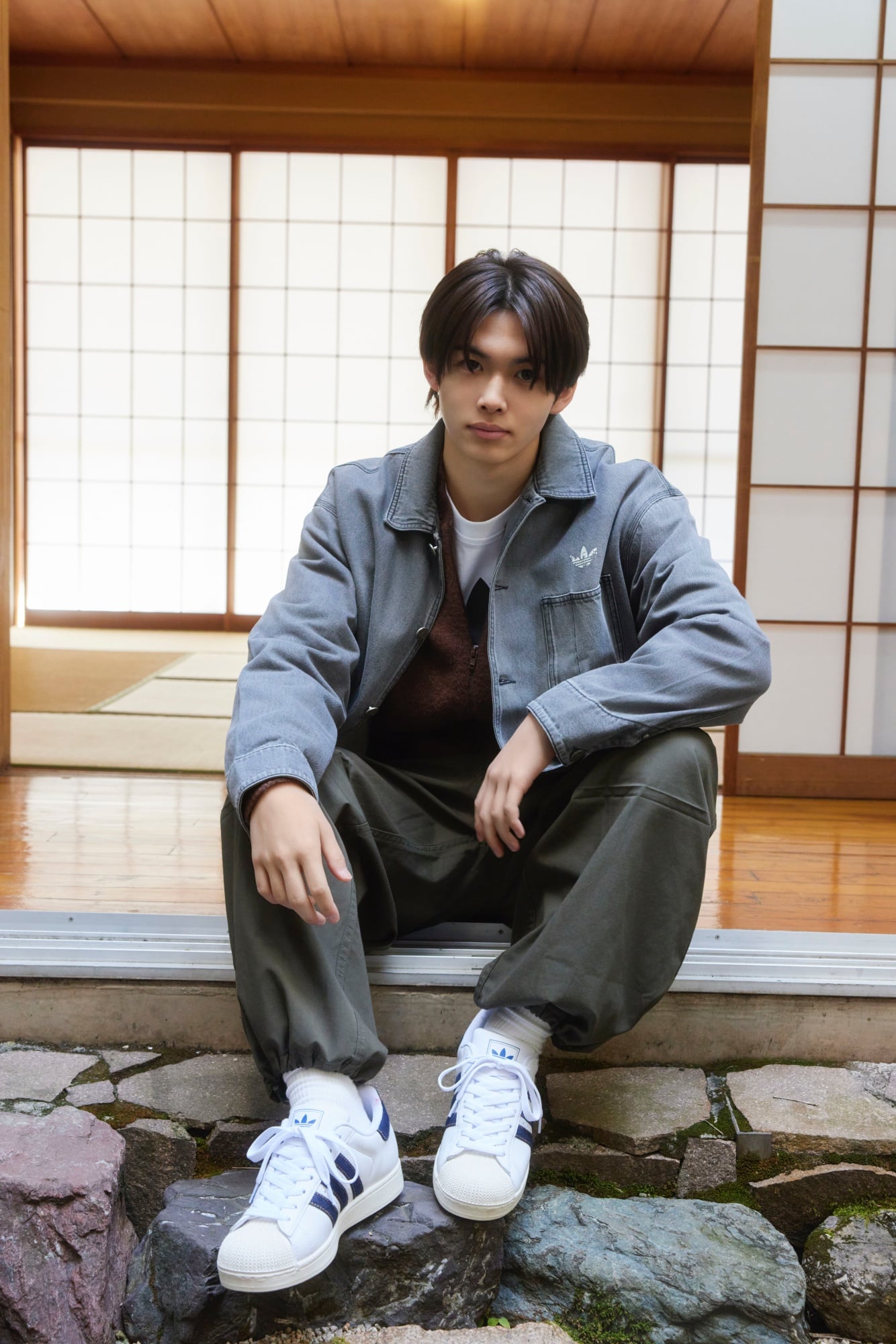 ABC-MART 獨家推出  adidas Originals DENIM PACK 全新鞋款 日本Z世代人氣偶像演繹丹寧精神混搭新樣貌