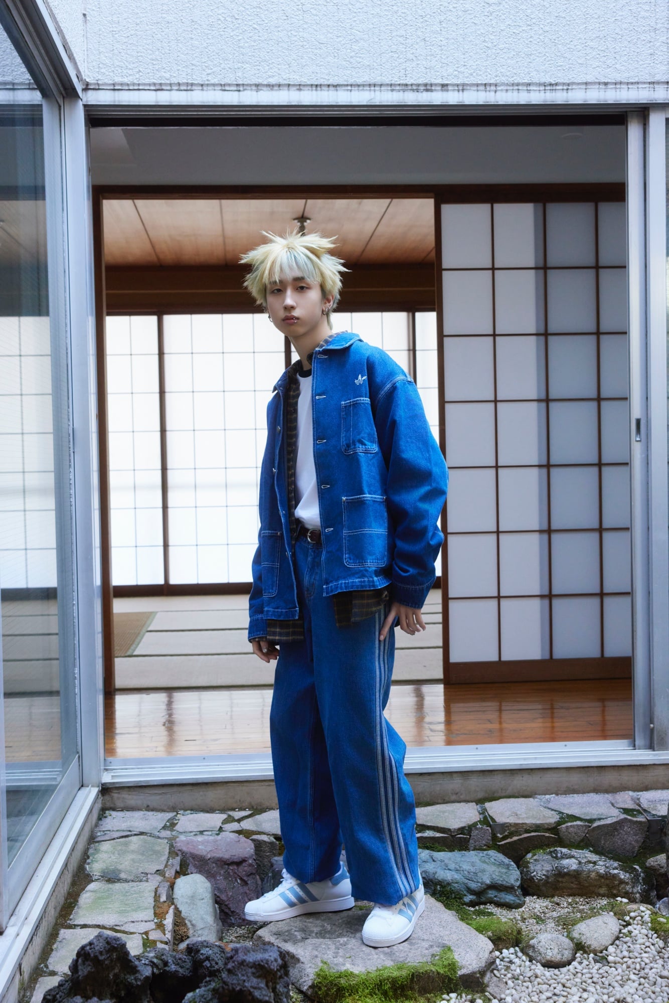 ABC-MART 獨家推出  adidas Originals DENIM PACK 全新鞋款 日本Z世代人氣偶像演繹丹寧精神混搭新樣貌