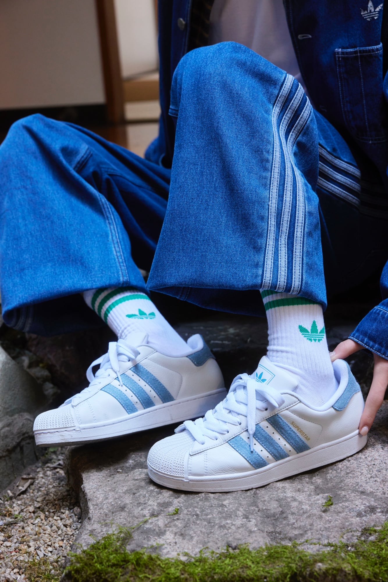 ABC-MART 獨家推出  adidas Originals DENIM PACK 全新鞋款 日本Z世代人氣偶像演繹丹寧精神混搭新樣貌
