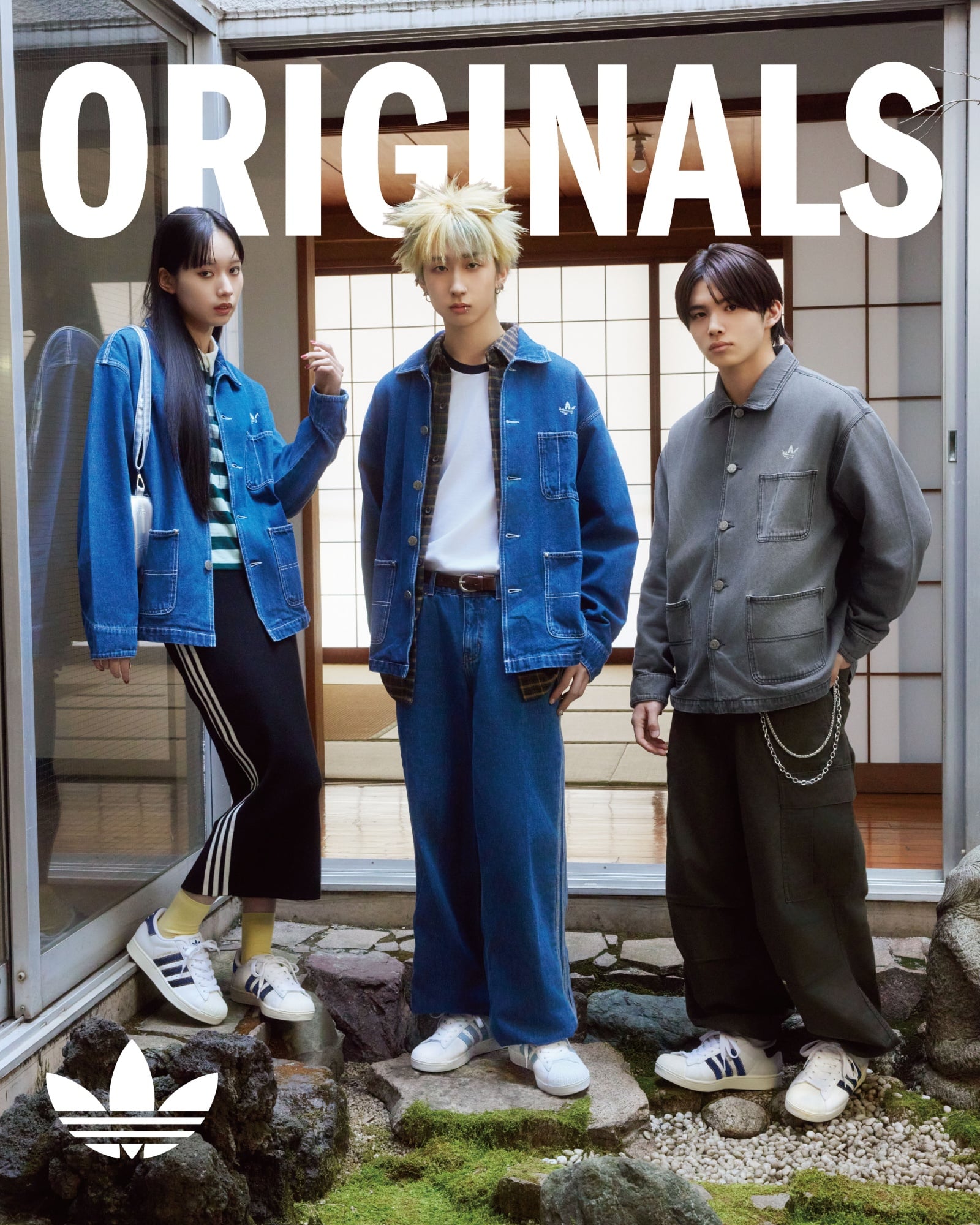 ABC-MART 獨家推出  adidas Originals DENIM PACK 全新鞋款 日本Z世代人氣偶像演繹丹寧精神混搭新樣貌