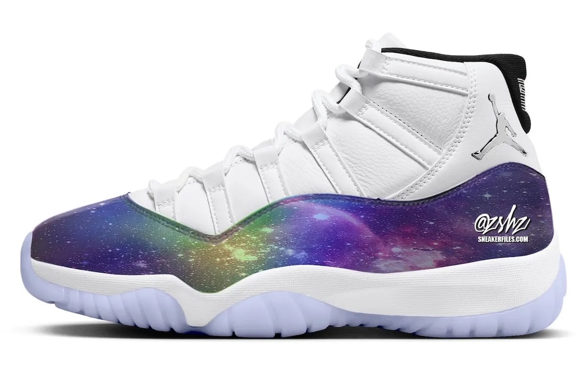 Air Jordan 11「Space Jam Galaxy」限定配色釋出！銀河星光鞋面帶你重回《怪物奇兵》宇宙世界！
