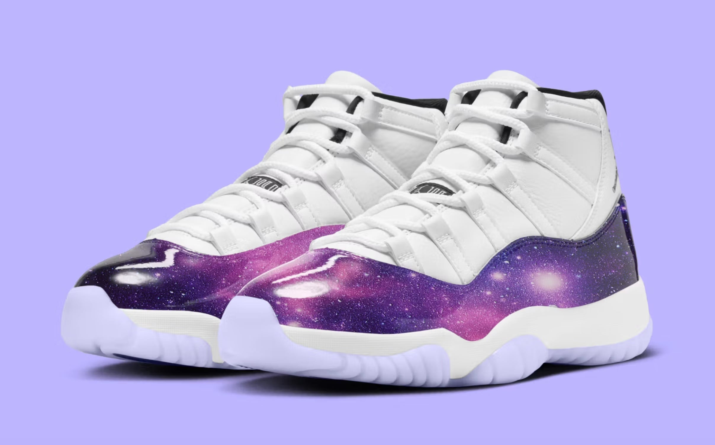 Air Jordan 11「Space Jam Galaxy」限定配色釋出！銀河星光鞋面帶你重回《怪物奇兵》宇宙世界！