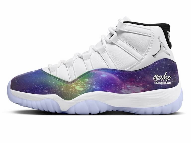 Air Jordan 11「Space Jam Galaxy」限定配色釋出!銀河星光鞋面帶你重回《怪物奇兵》宇宙世界!