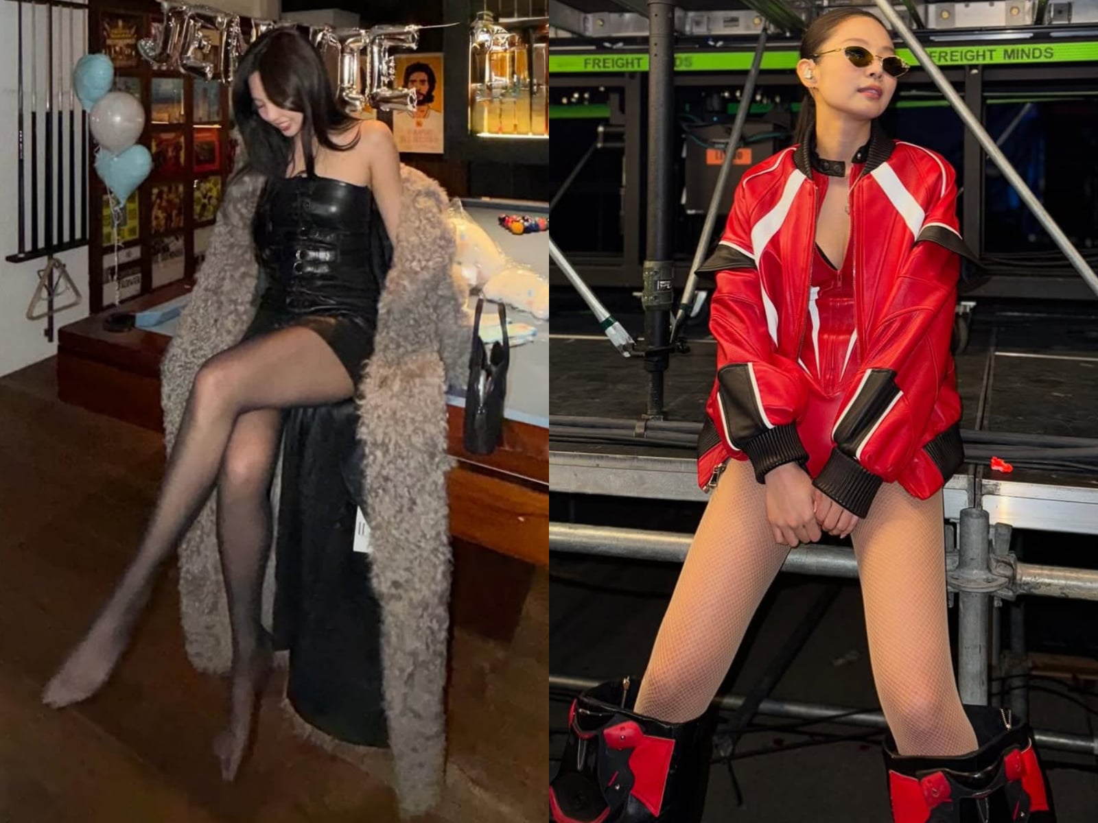 BLACKPINK Jennie 身高 163 公分曬生日美照！避開高鈉食物、三餐均衡⋯水腫腿型 8 招變修長美腿秘訣快看！