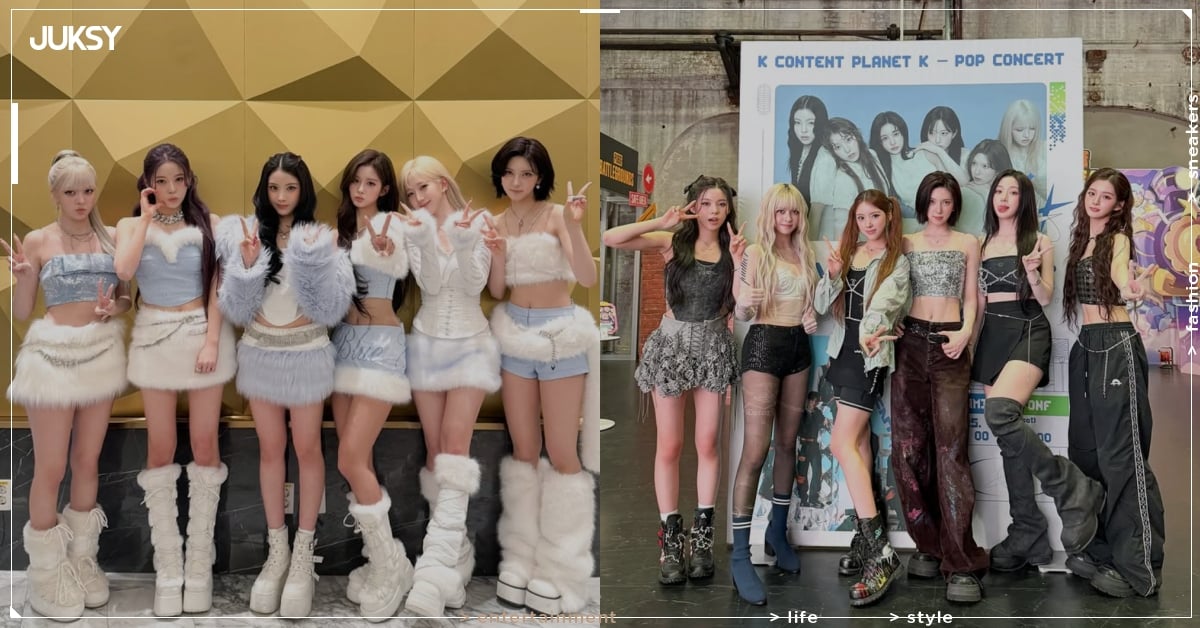 NMIXX 中國節目逼唱〈大東北是我的家鄉〉、轉紅手帕！引粉心疼：「放過他們吧！」